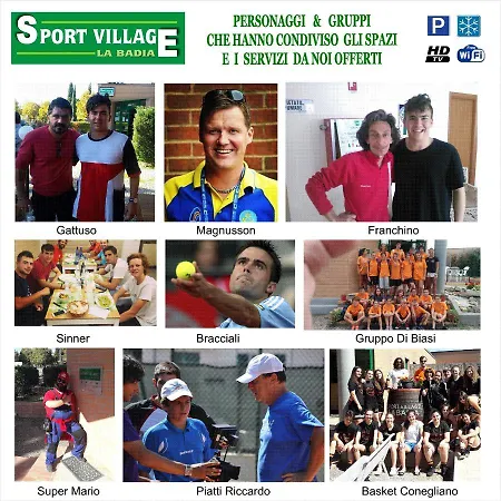 Sport Village Badia Holiday House *