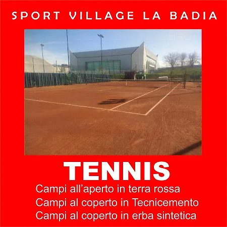 Sport Village Badia Holiday House * Colle di Val d'Elsa