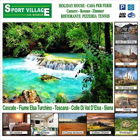 Sport Village Badia Holiday House Gasthof