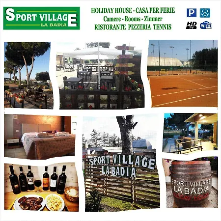 Guest house Sport Village Badia Holiday House